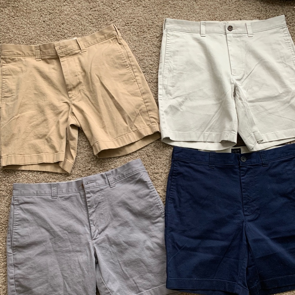 Men’s J. Crew shorts